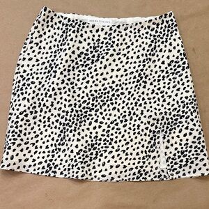 Native Women's Monochrome Animal Print Pencil Skirt